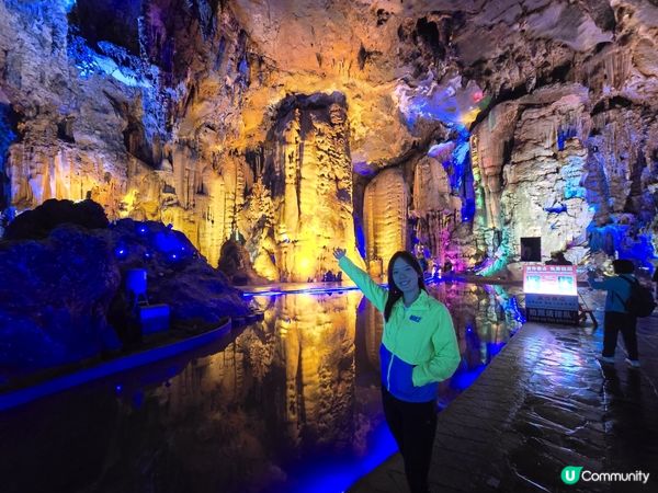 🍂 英德 寶晶宮溶洞！