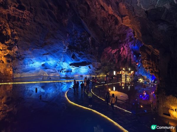 🍂 英德 寶晶宮溶洞！