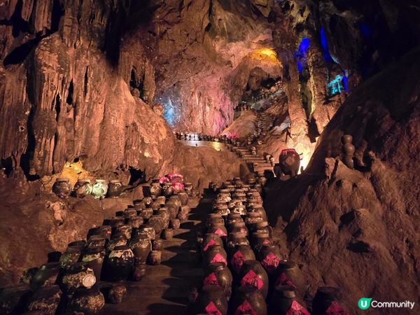 🍂 英德 寶晶宮溶洞！