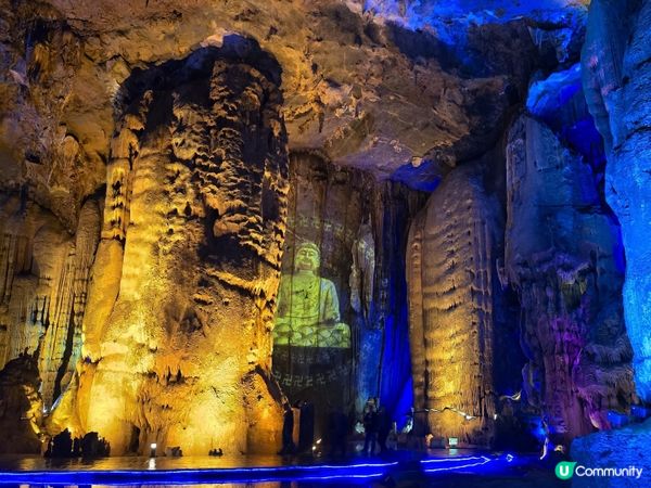 🍂 英德 寶晶宮溶洞！