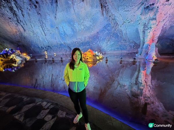 🍂 英德 寶晶宮溶洞！