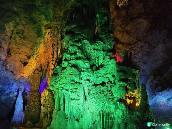 🍂 英德 寶晶宮溶洞！