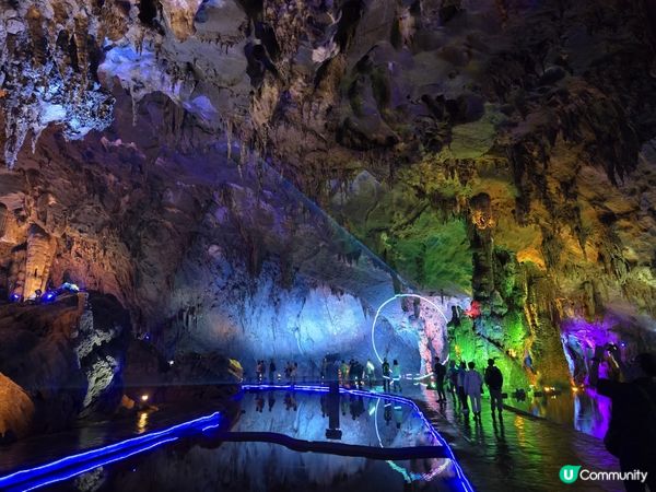 🍂 英德 寶晶宮溶洞！