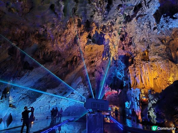 🍂 英德 寶晶宮溶洞！