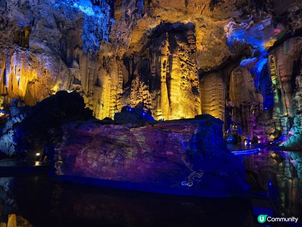 🍂 英德 寶晶宮溶洞！