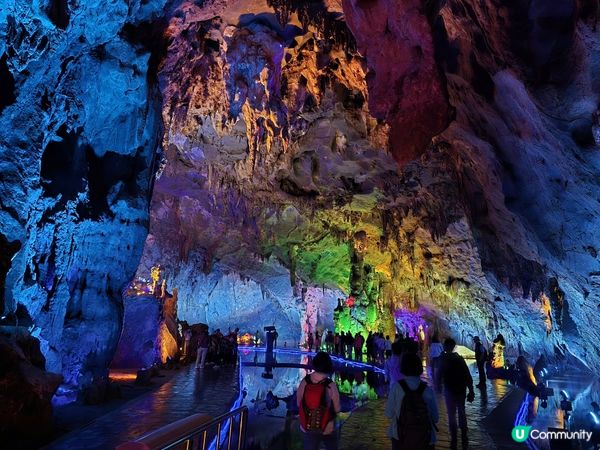 🍂 英德 寶晶宮溶洞！