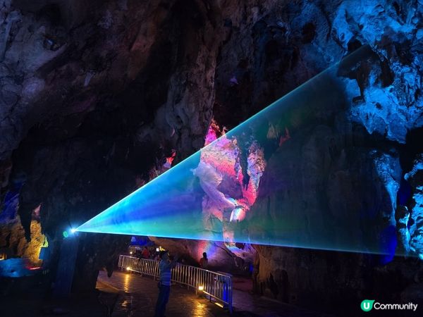 🍂 英德 寶晶宮溶洞！