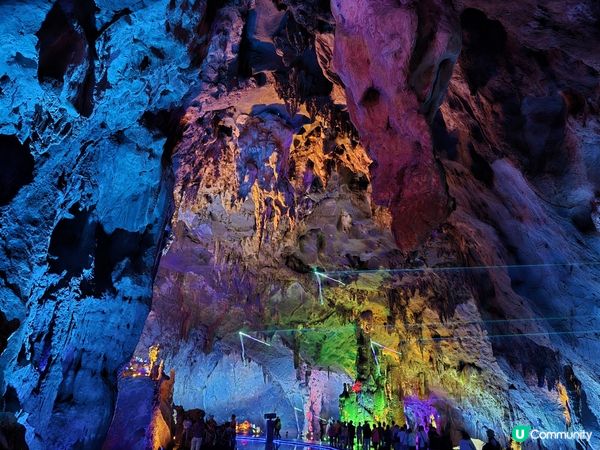 🍂 英德 寶晶宮溶洞！