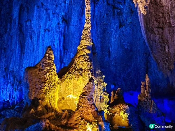 🍂 英德 寶晶宮溶洞！