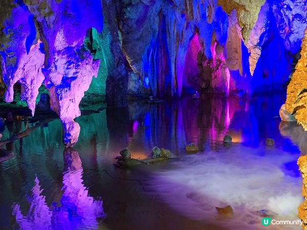 🍂 英德 寶晶宮溶洞！