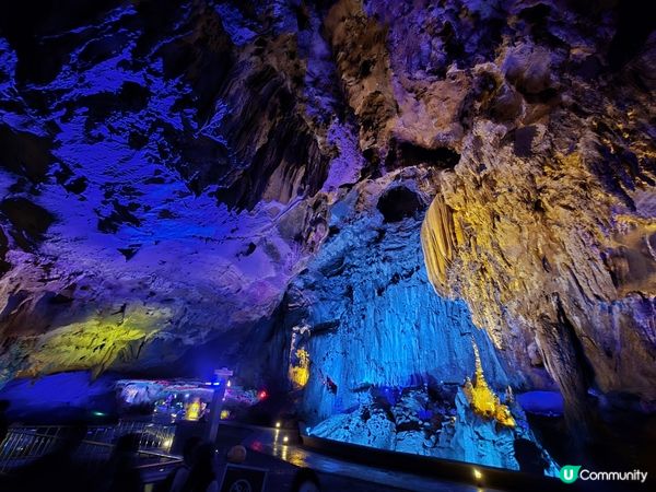 🍂 英德 寶晶宮溶洞！