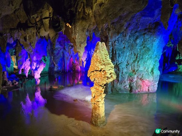 🍂 英德 寶晶宮溶洞！