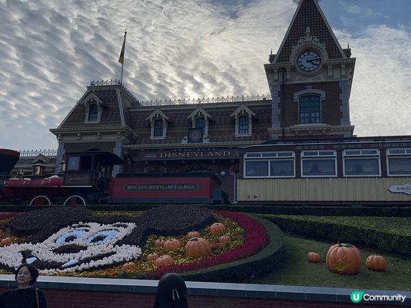 Halloween 👻 主題樂園