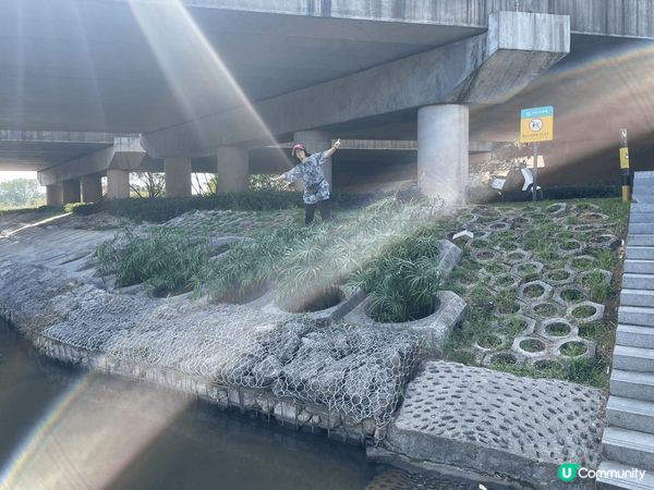 位於深圳之坪山湖公園，週末適合與小朋友一起消閒