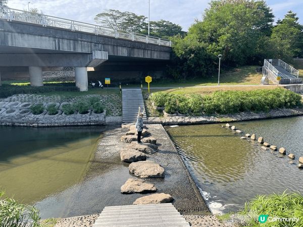 位於深圳之坪山湖公園，週末適合與小朋友一起消閒