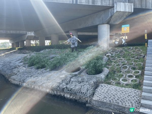 位於深圳之坪山湖公園，週末適合與小朋友一起消閒