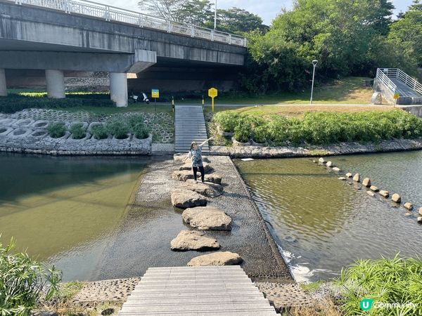 位於深圳之坪山湖公園，週末適合與小朋友一起消閒