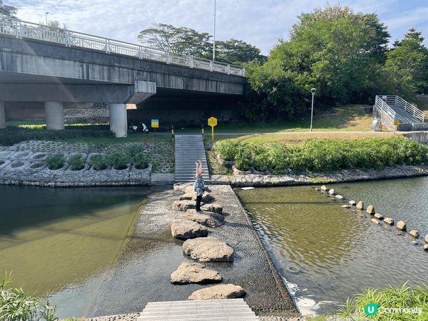 位於深圳之坪山湖公園，週末適合與小朋友一起消閒