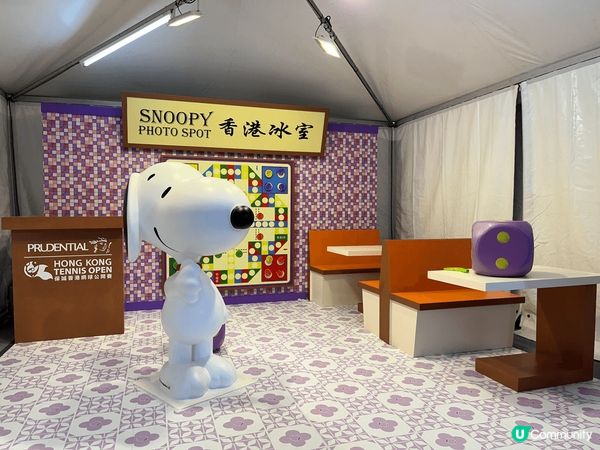 保誠香港網球🎾公開賽，公眾免費入場，好多好靚嘅打卡位，肚餓又...