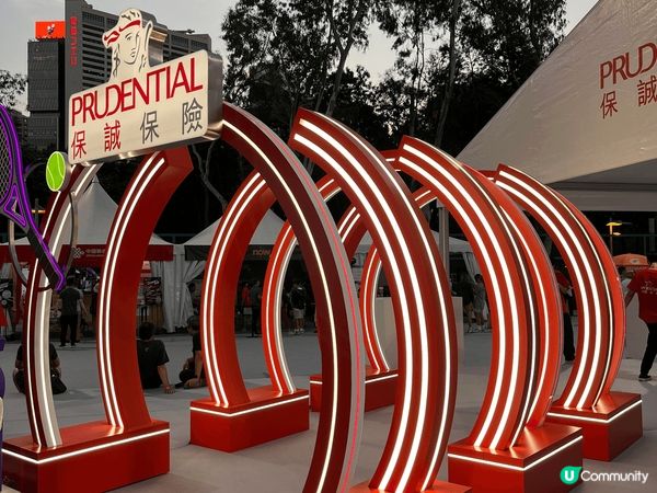 保誠香港網球🎾公開賽，公眾免費入場，好多好靚嘅打卡位，肚餓又...