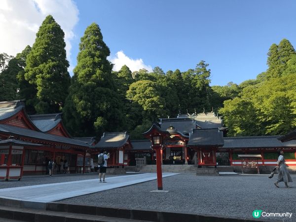 霧島神宮都係鹿兒島其中一個必去景點