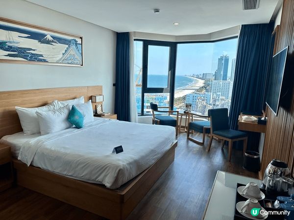 越南峴港Sala Danang Beach Hotel，面向...