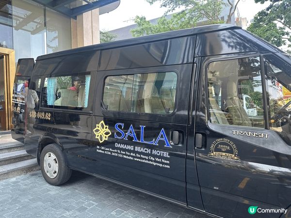 越南峴港Sala Danang Beach Hotel，面向...