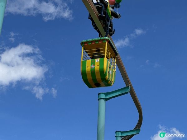 日本奈良郊區生駒山上有個特色樂園！叫做生駒山山上遊樂園，免費...