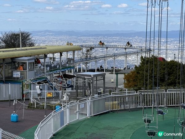 日本奈良郊區生駒山上有個特色樂園！叫做生駒山山上遊樂園，免費...