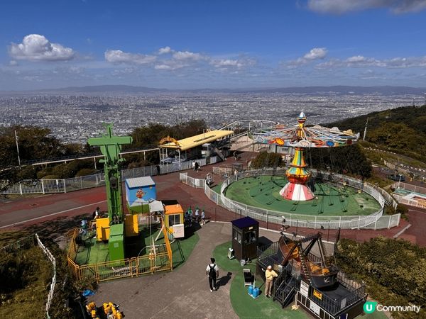 日本奈良郊區生駒山上有個特色樂園！叫做生駒山山上遊樂園，免費...