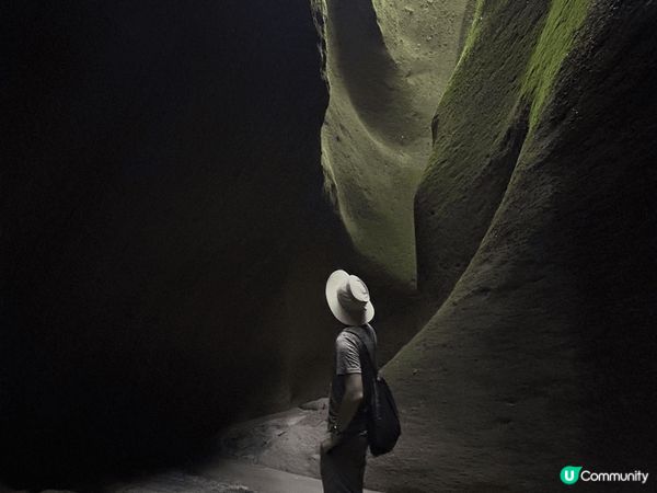 菲律賓克拉克Avatar Gorge 天然峽谷