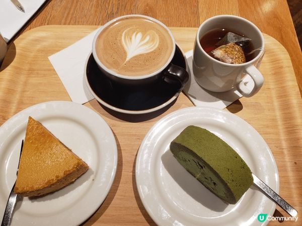 《無印良品 Cafe必食推介 : 南瓜芝士蛋糕》