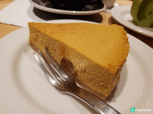 《無印良品 Cafe必食推介 : 南瓜芝士蛋糕》