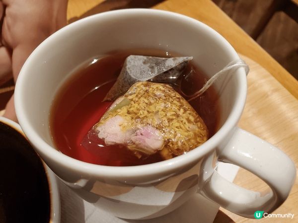 《無印良品 Cafe必食推介 : 南瓜芝士蛋糕》