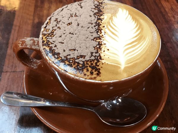 去文青咖啡店，或是平價麥當勞，都有美麗嘅拉花，除咗能提神外，...