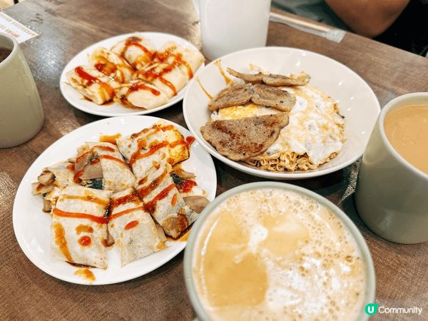 台北古早味豆漿蛋餅，食到香港已經少見嘅咸豆漿，味道及口感都幾...