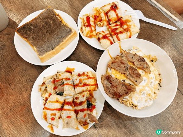 台北古早味豆漿蛋餅，食到香港已經少見嘅咸豆漿，味道及口感都幾...