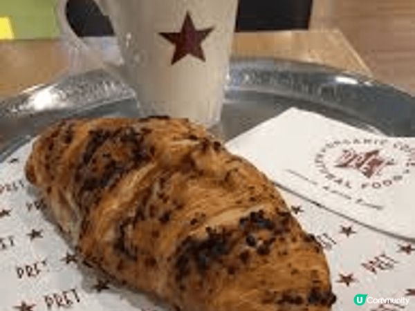 每次去都Pret A manager飲咖啡都好開心,staf...