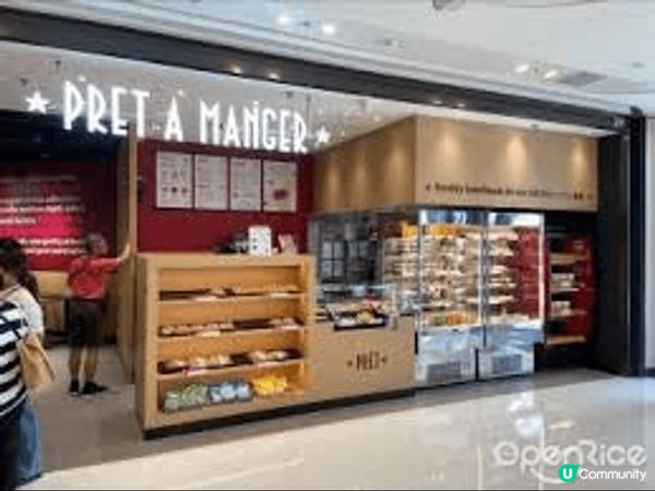 每次去都Pret A manager飲咖啡都好開心,staf...