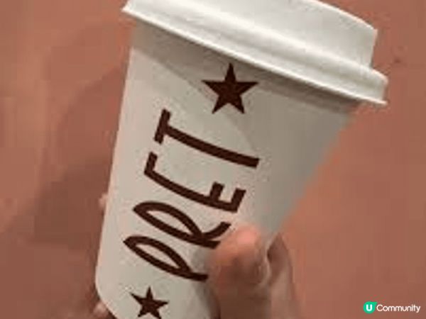 每次去都Pret A manager飲咖啡都好開心,staf...