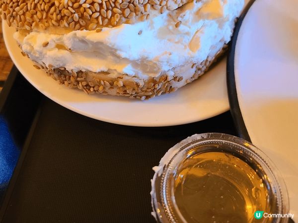 London Bagel Meseum 位於首爾，我去的是安...