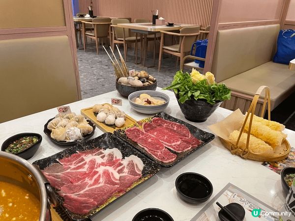 花月宮火鍋任點任食，海鮮刺身餐前小食火鍋配料樣樣齊 #我一定...