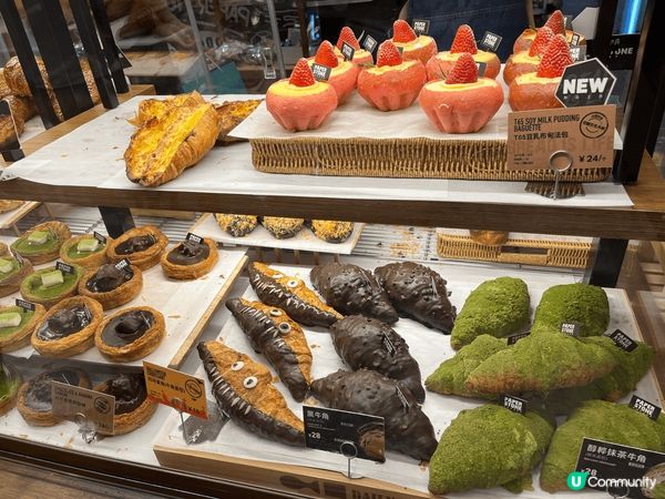 Paper stone bakery 的面包有好多種選擇，最...