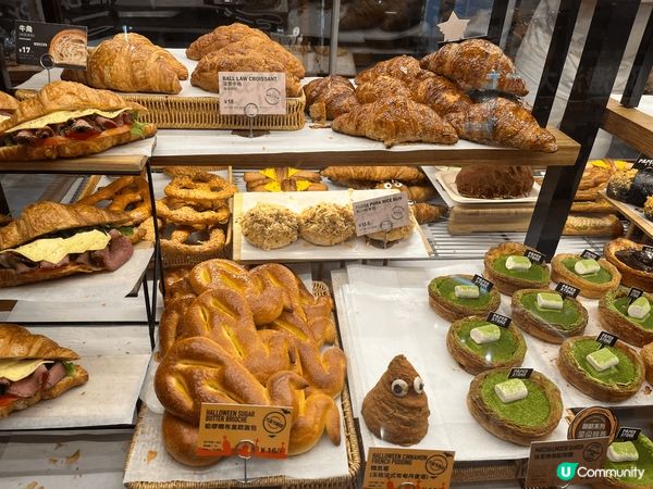 Paper stone bakery 的面包有好多種選擇，最...