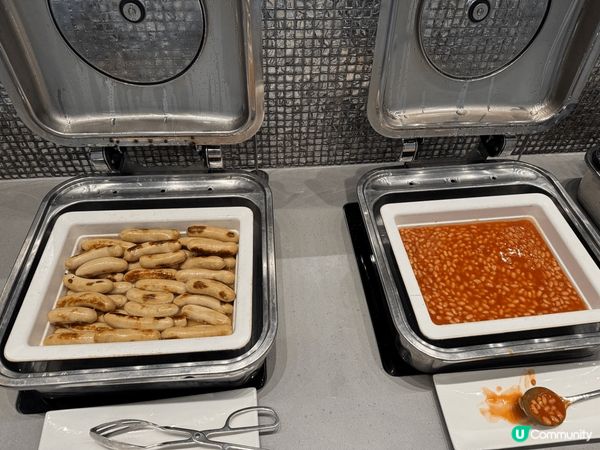 上星期去咗荃灣西如心酒店staycation，朝早嘆咗個自助...