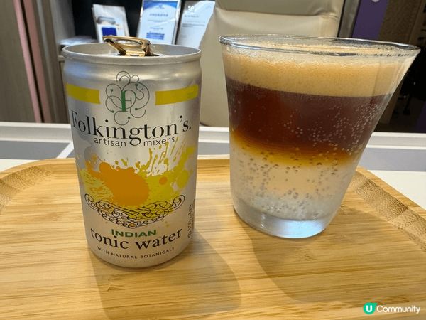 第二張是一杯自制espresso tonic。第一和第三張是...