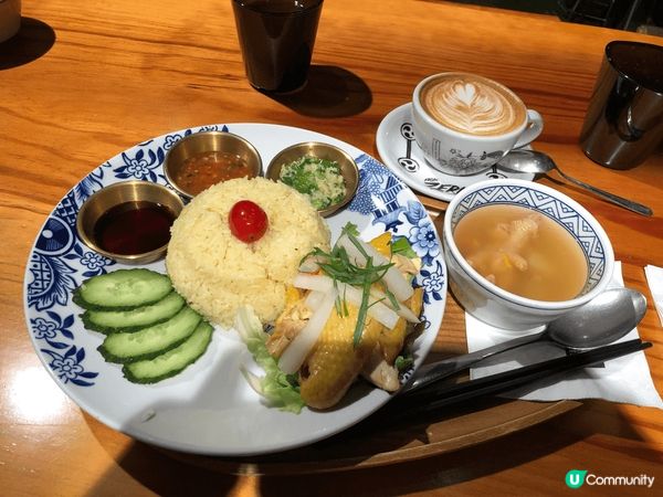 觀塘廣場馬會有間特色餐廳，各式美食配咖啡非常好味！