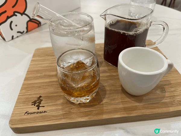 去年在台灣旅遊經過一間特色咖啡店喝的一杯咖啡，用的杯子很特別...