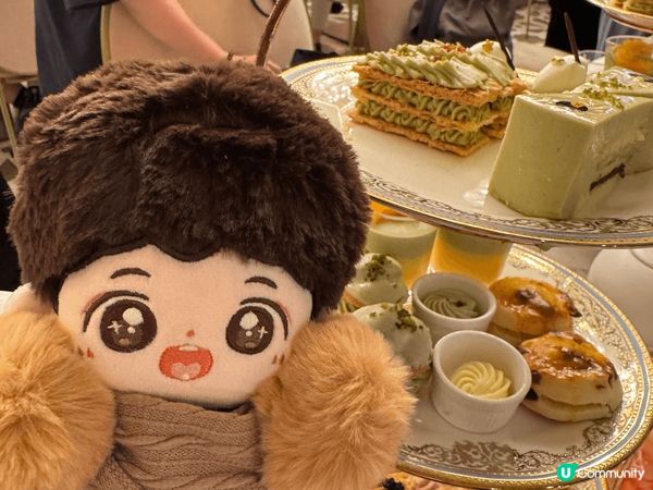 周末先嚟個貴婦行程，到北角歷山酒店嘆個近期熱賣嘅「開心果Hi...