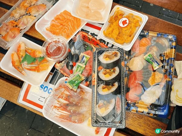 大阪木津市場必吃，一定要一早去最新鮮最多嘢揀！